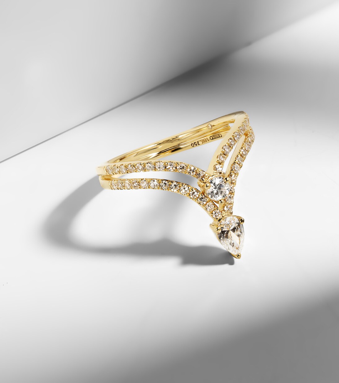 Bague en or 18 ct et diamants | Shay Jewelry