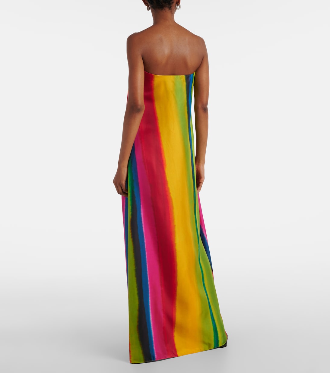 Maxikleid Aura aus Seidensatin | Christopher Esber