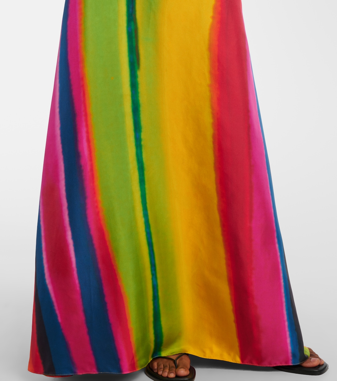 Maxikleid Aura aus Seidensatin | Christopher Esber