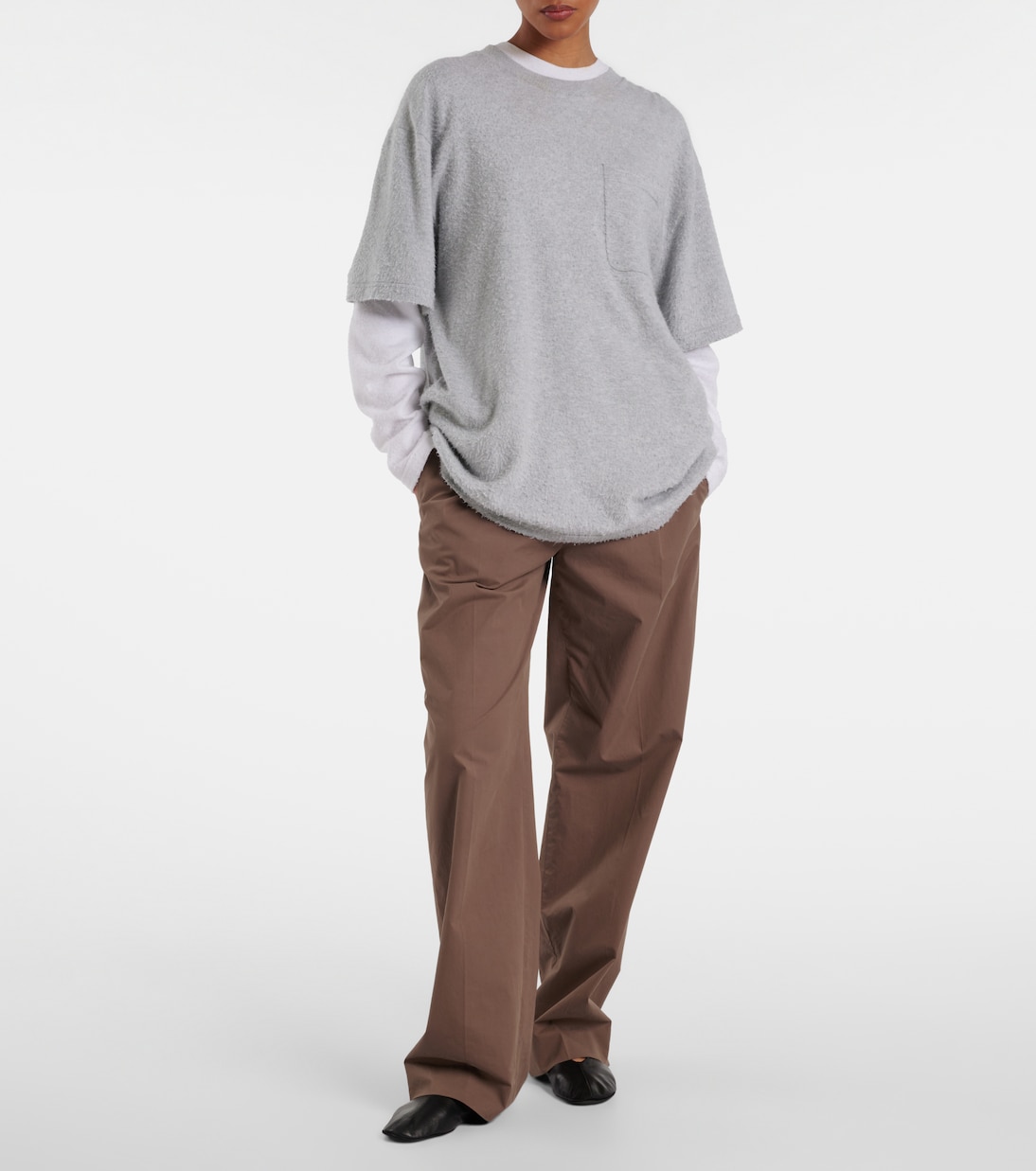 Oversize-Sweatshirt Kabira aus Baumwolle | The Row