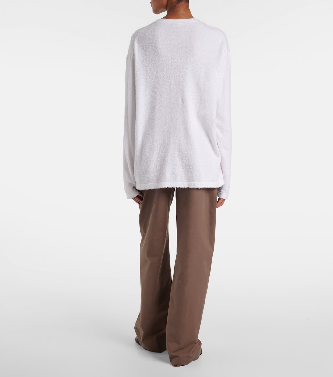 Oversize-Sweatshirt Kabira aus Baumwolle | The Row