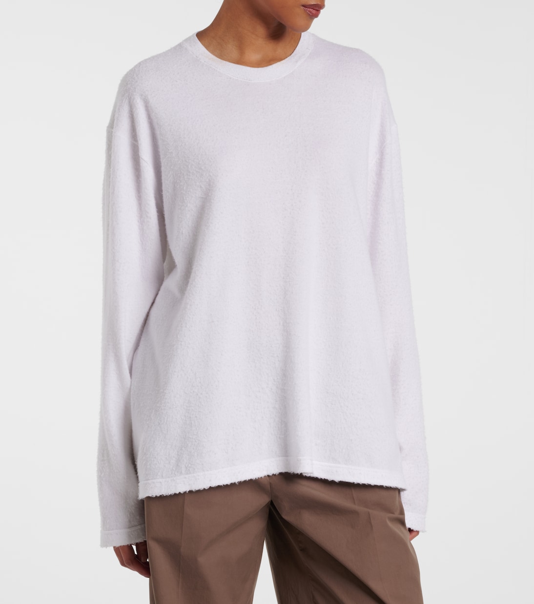 Oversize-Sweatshirt Kabira aus Baumwolle | The Row