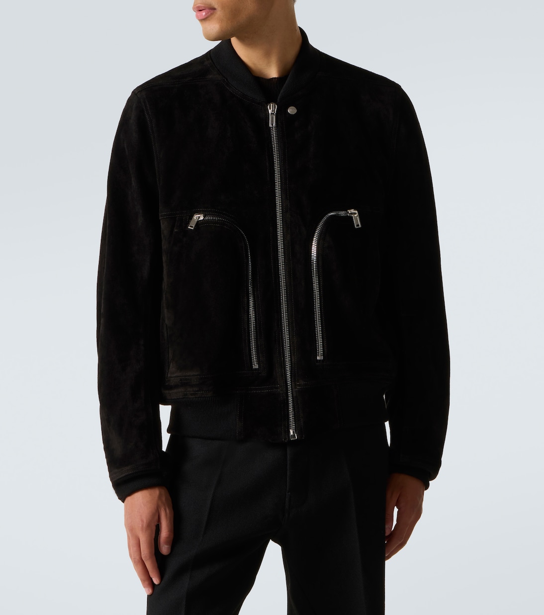 Remoray suede bomber jacket | Rick Owens