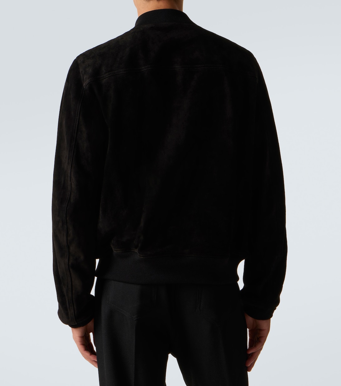 Remoray suede bomber jacket | Rick Owens