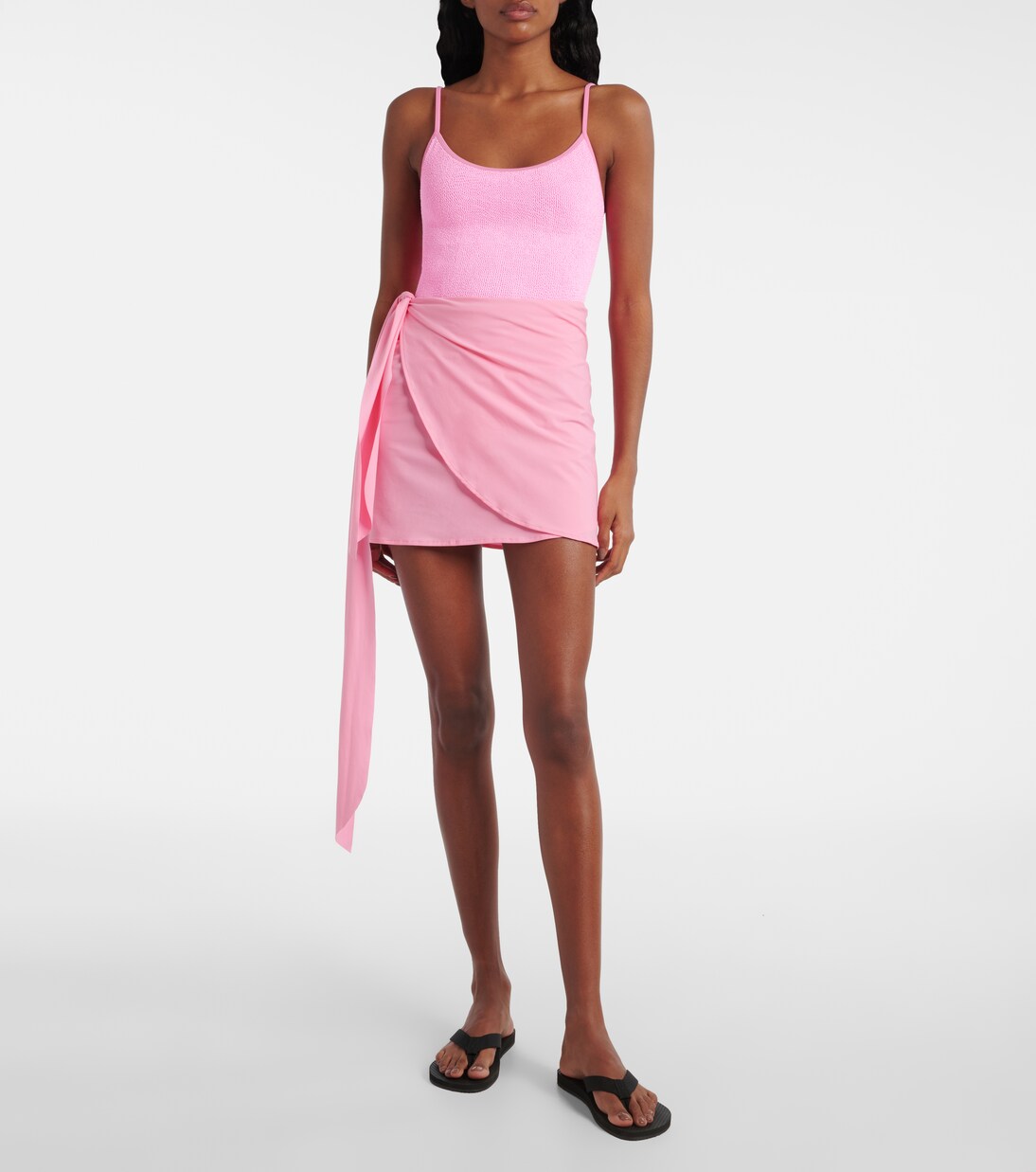 短款UPF 50+沙滩罩衫 | Hunza G