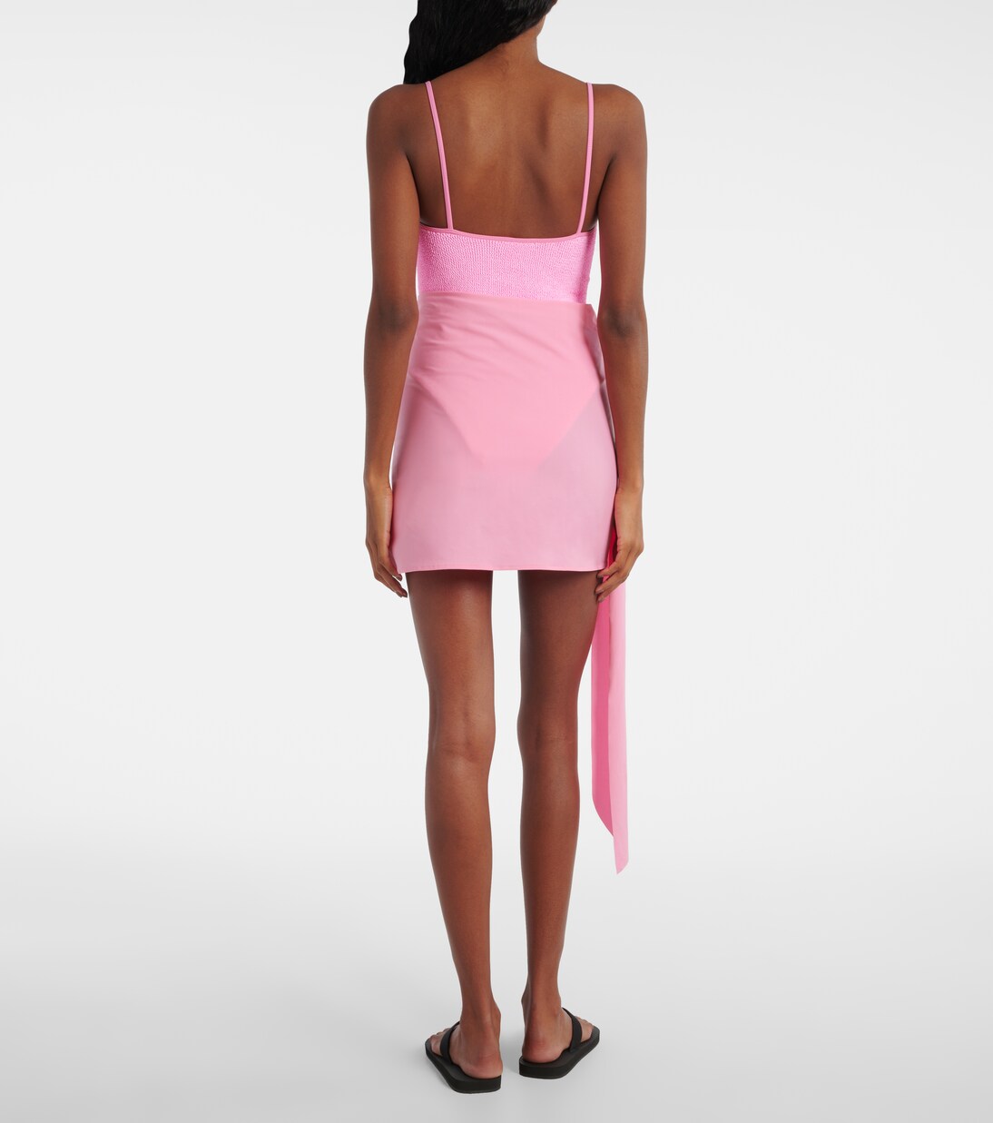 短款UPF 50+沙滩罩衫 | Hunza G