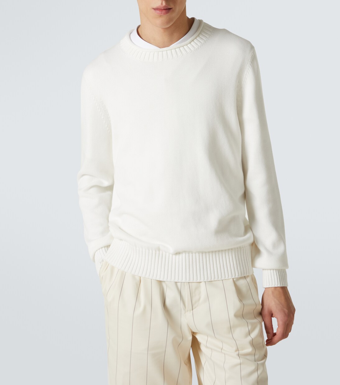 Cotton sweater | Brunello Cucinelli