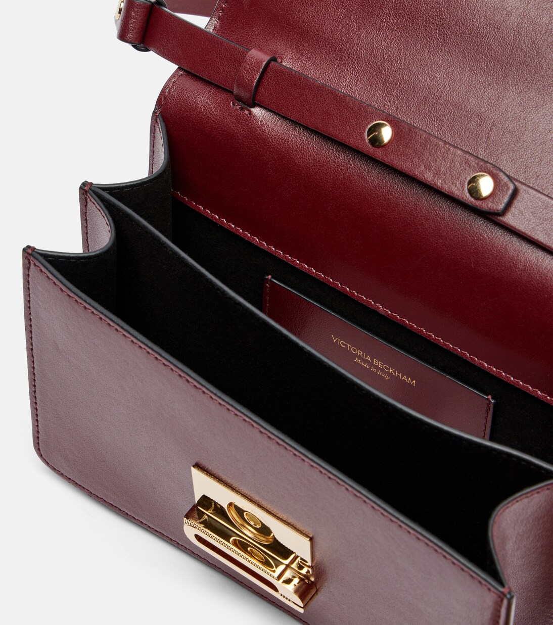 Dorian Mini leather shoulder bag | Victoria Beckham