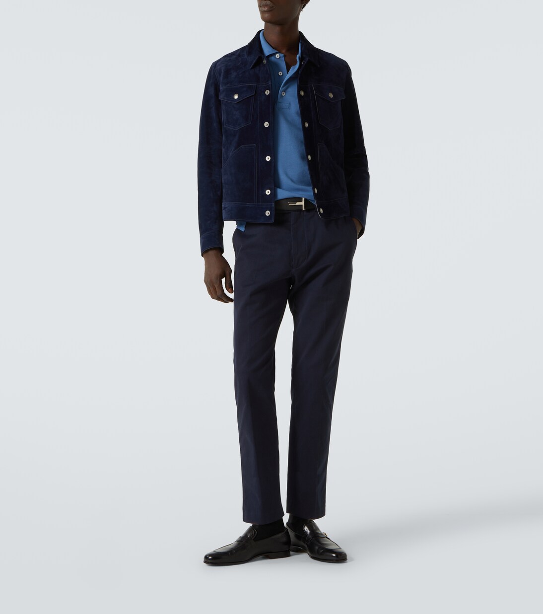 Polohemd aus Piqué | Tom Ford