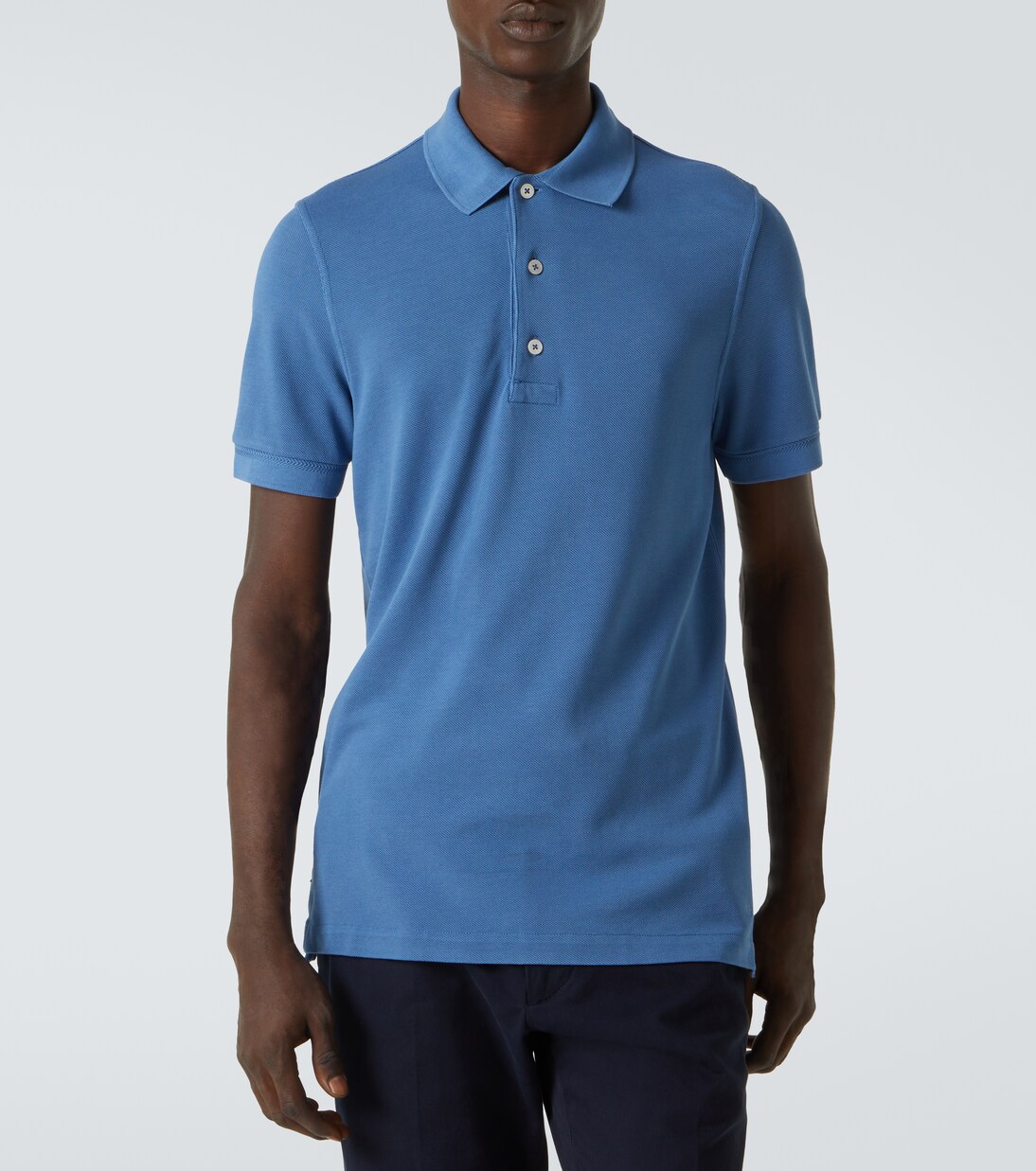 Polohemd aus Piqué | Tom Ford