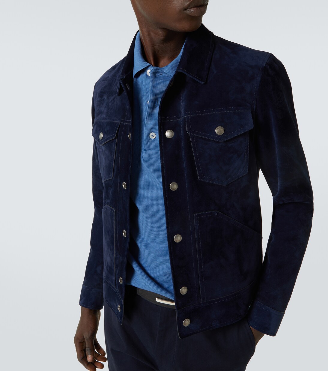 Polohemd aus Piqué | Tom Ford