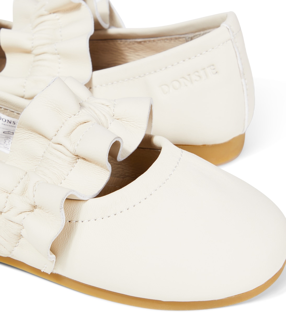 Ballerinas Iffie aus Leder | Donsje