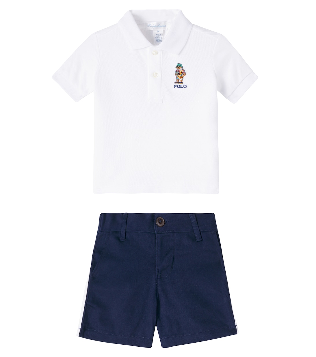 Baby Set Polo Bear aus Polohemd und Shorts | Polo Ralph Lauren Kids