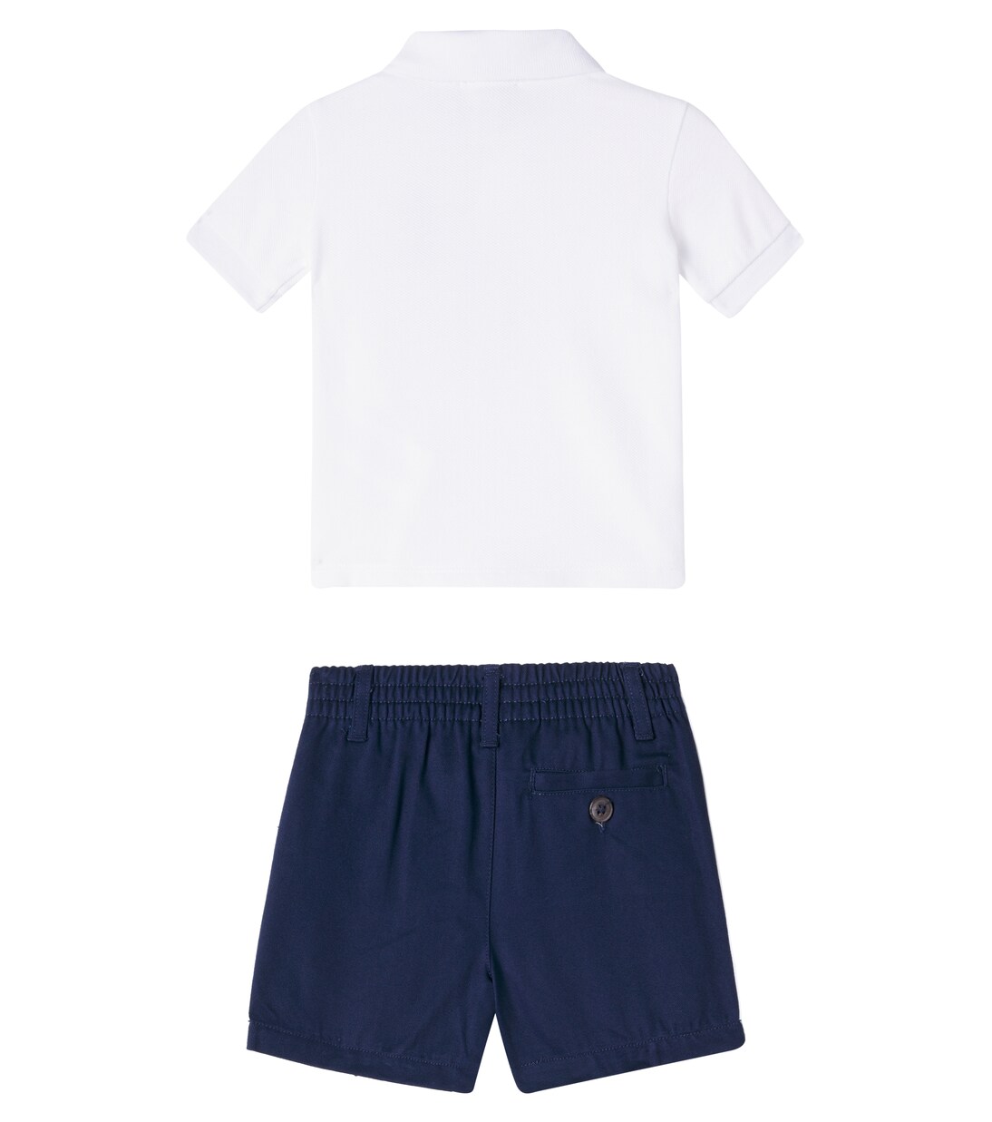 Baby Set Polo Bear aus Polohemd und Shorts | Polo Ralph Lauren Kids