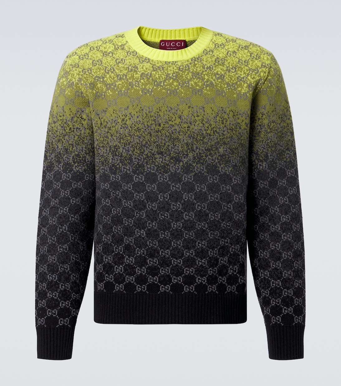 Pullover GG aus Wolle und Kaschmir | Gucci