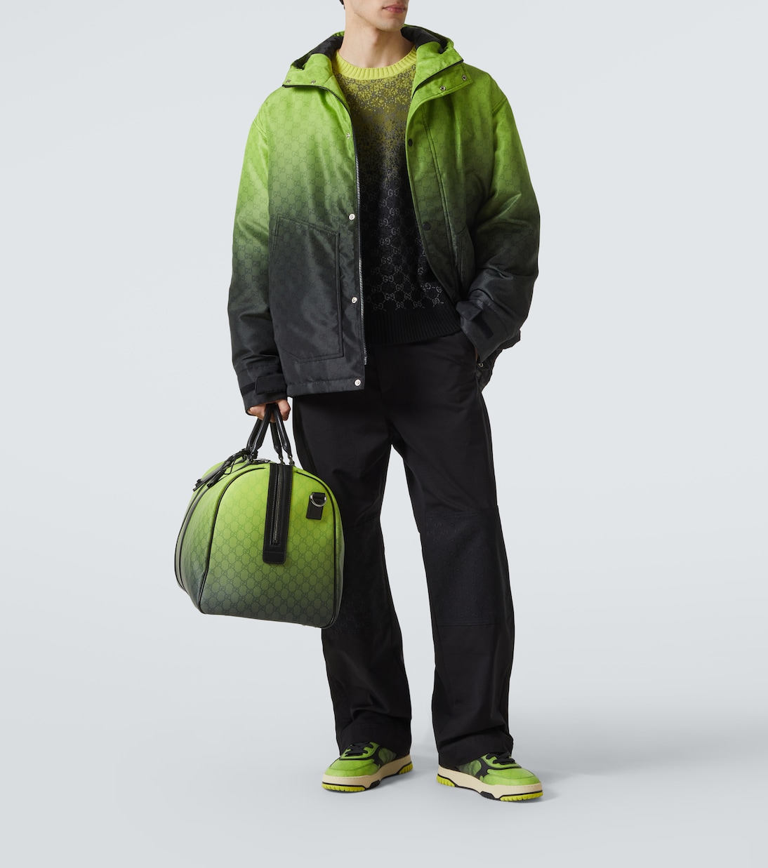 Pullover GG aus Wolle und Kaschmir | Gucci