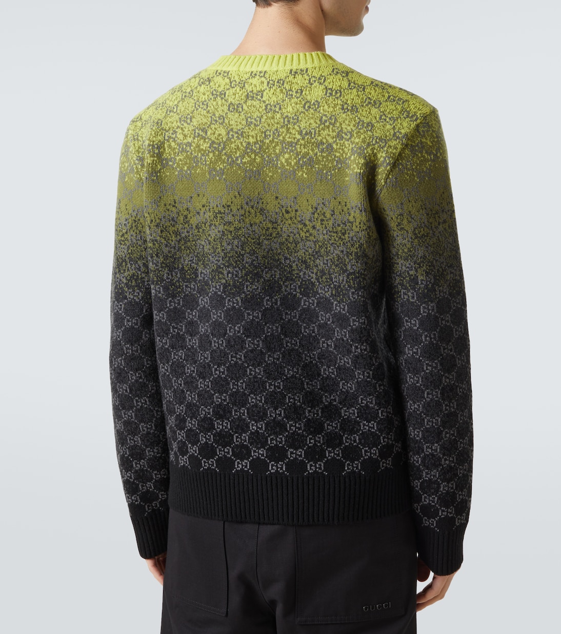 Pullover GG aus Wolle und Kaschmir | Gucci