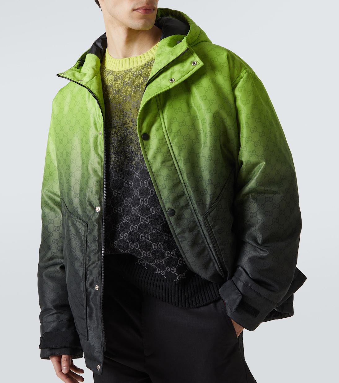 Pullover GG aus Wolle und Kaschmir | Gucci