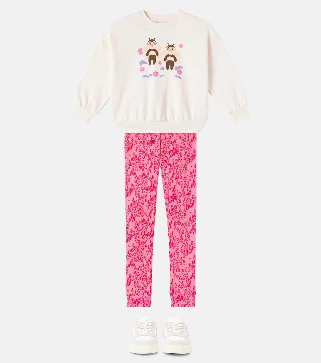 Sweat-shirt imprimé en coton | Mini Rodini