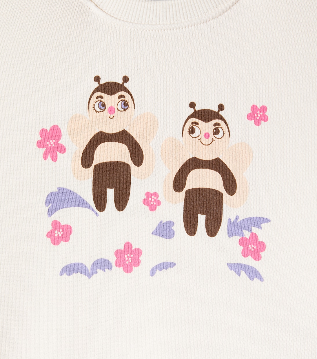 Sweat-shirt imprimé en coton | Mini Rodini