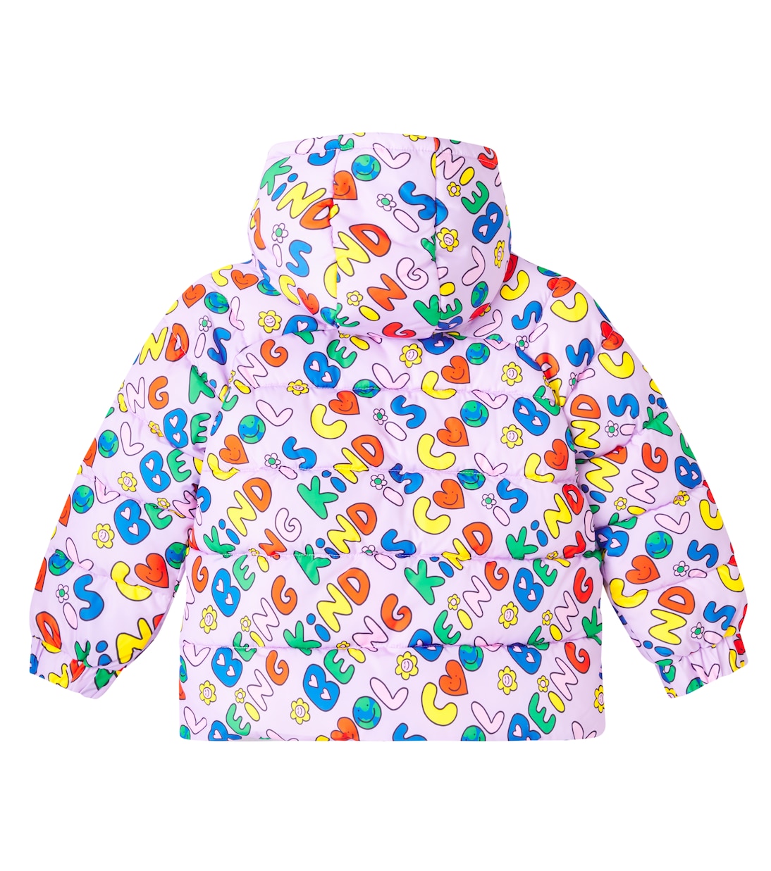 Printed puffer jacket | Stella McCartney Kids