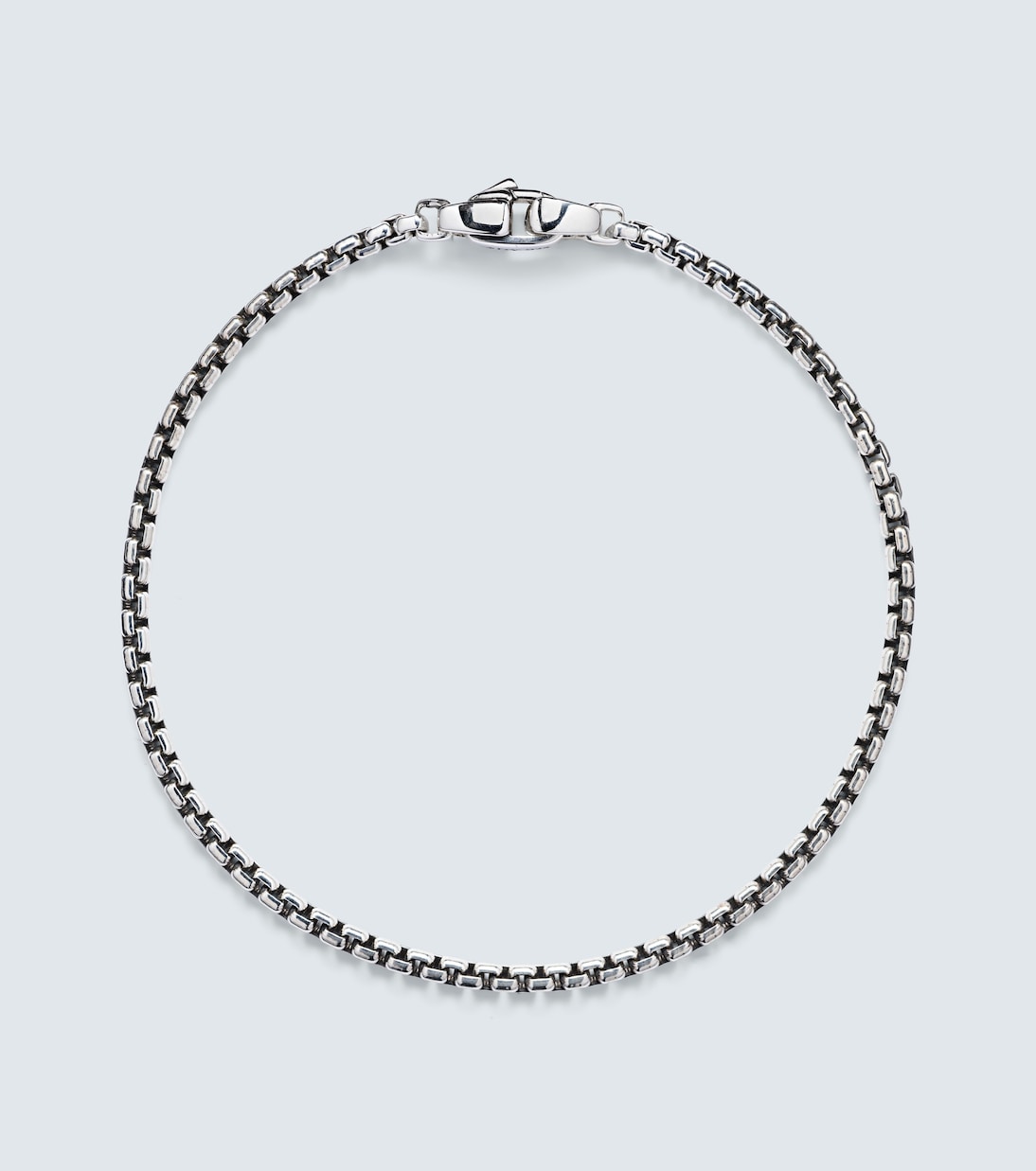 Sterling silver chain bracelet | David Yurman