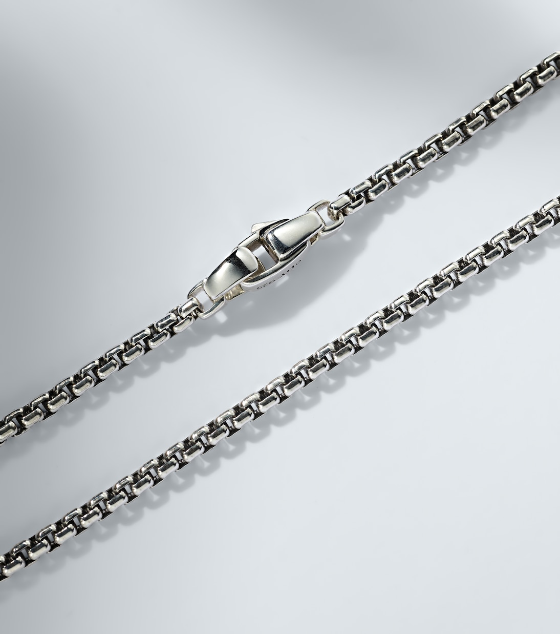 Sterling silver chain bracelet | David Yurman