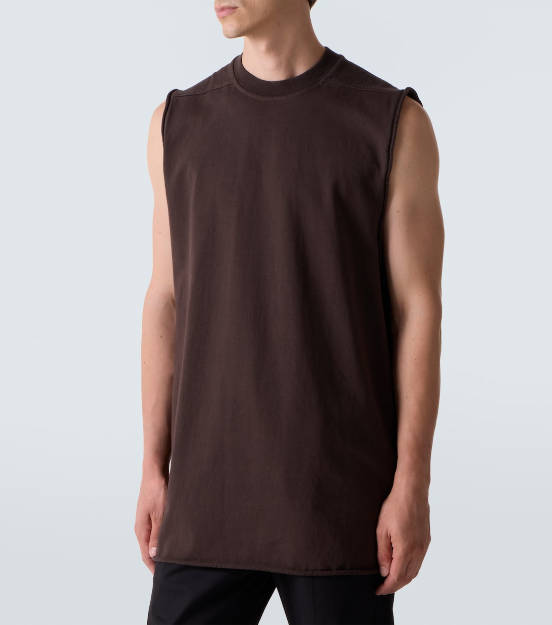 Top Jumbo aus Baumwoll-Jersey | Rick Owens