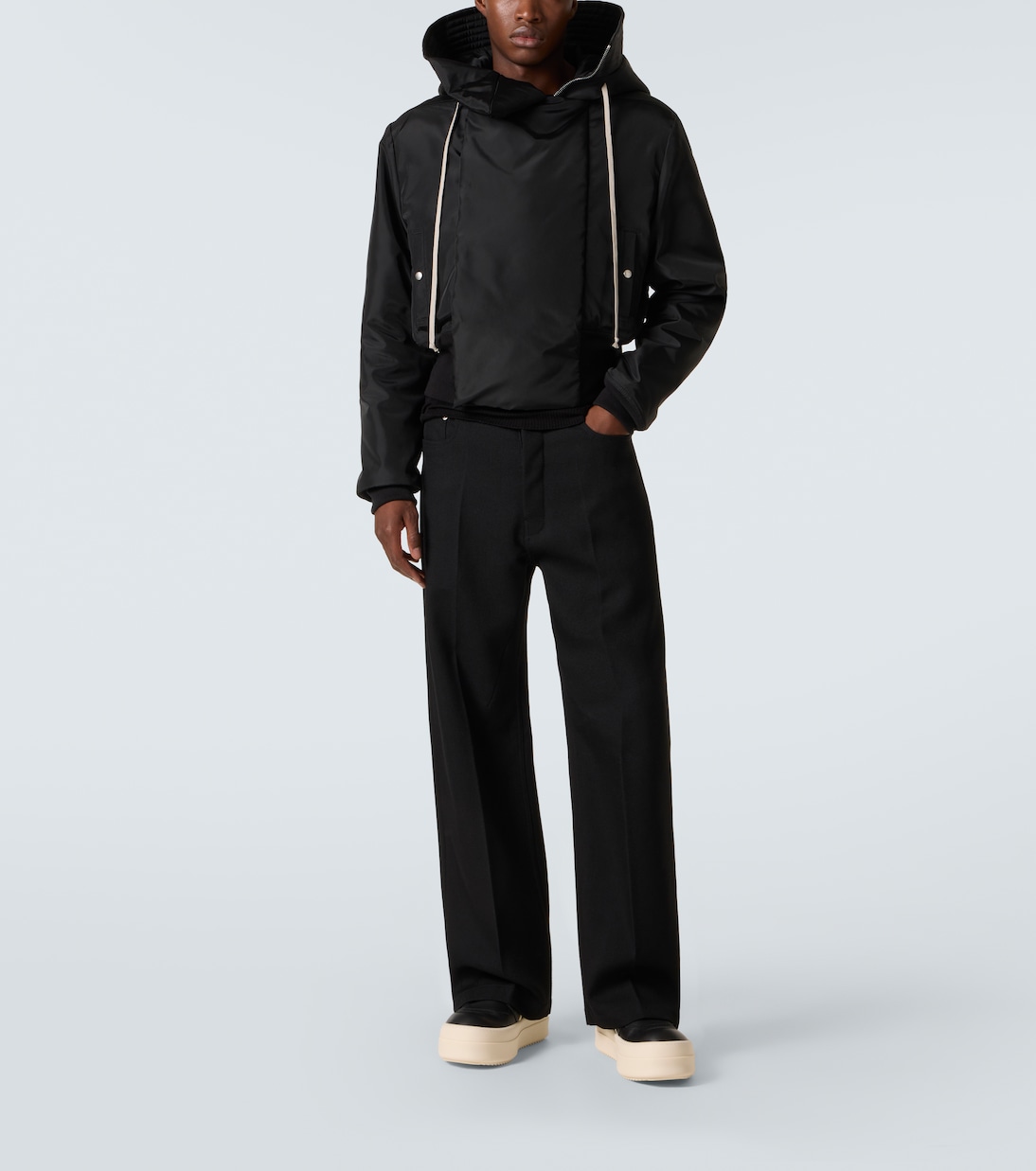 DRKSHDW Alice puffer jacket | Rick Owens