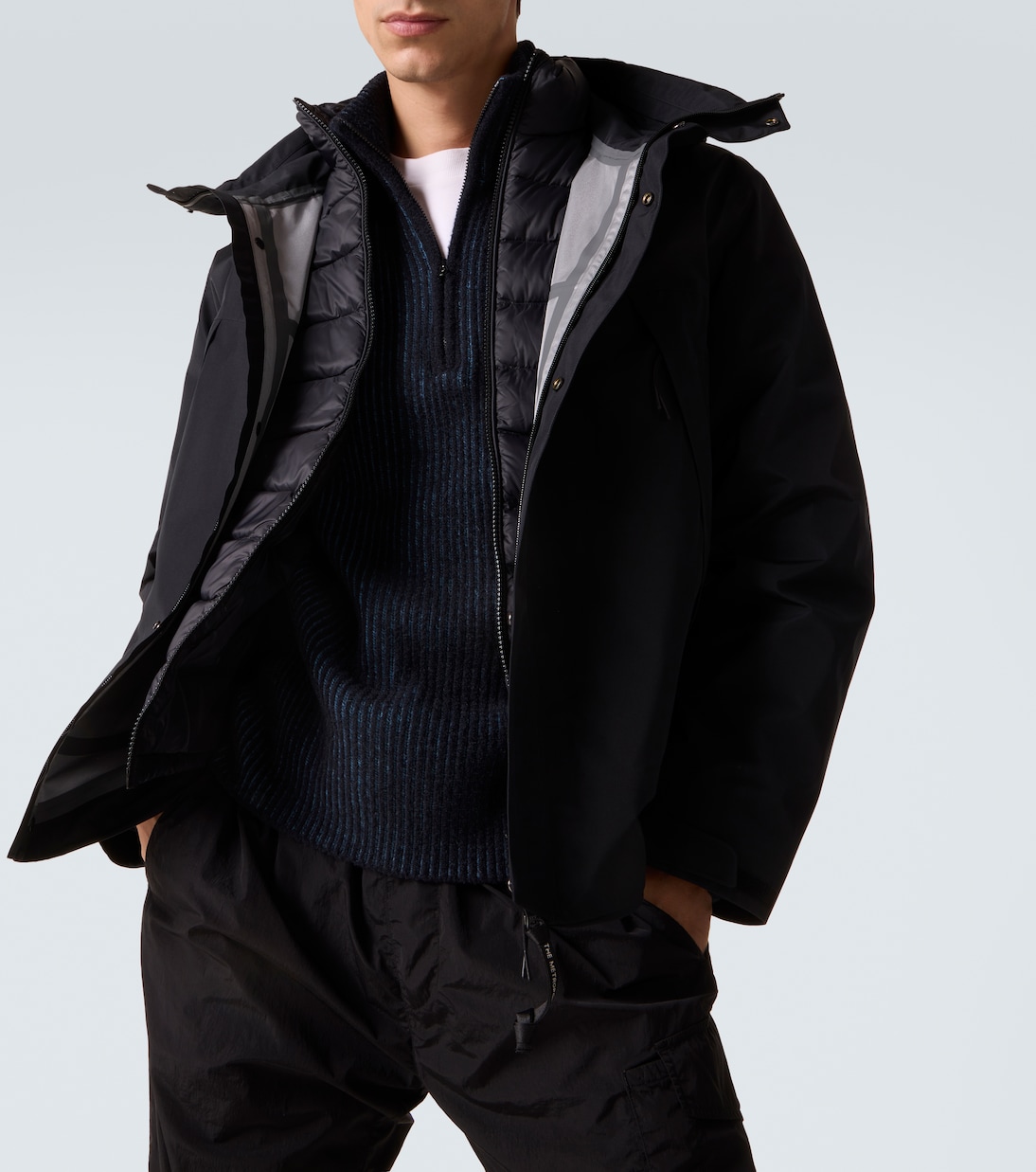 Gore-Tex® down jacket | C.P. Company