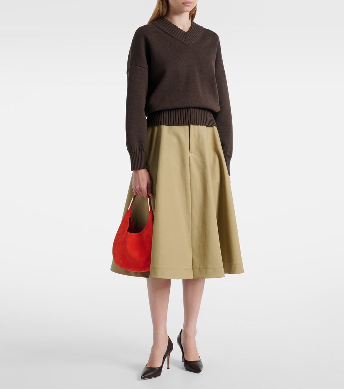 Gianvito 85 leather pumps | Gianvito Rossi