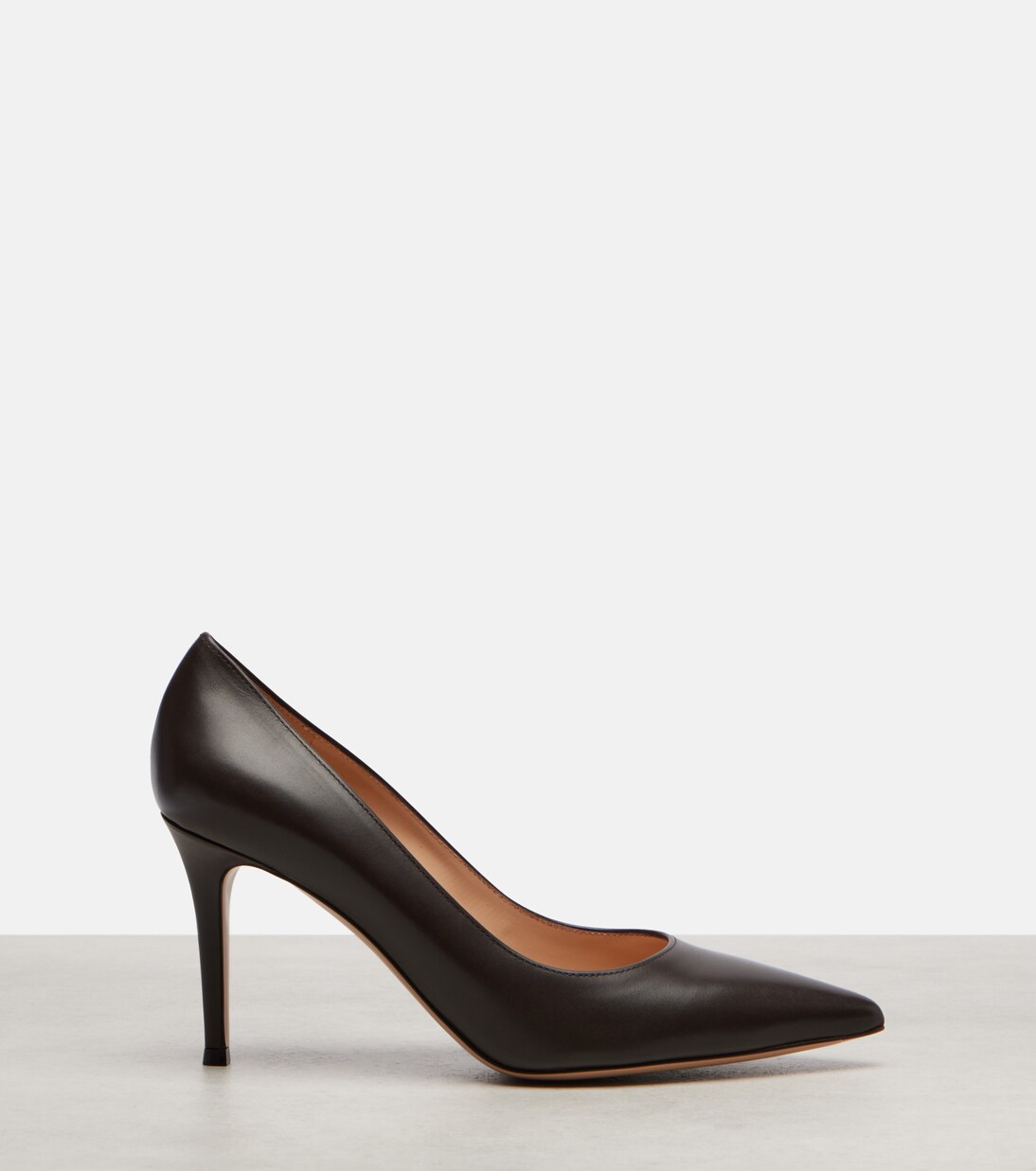 Gianvito 85 leather pumps | Gianvito Rossi