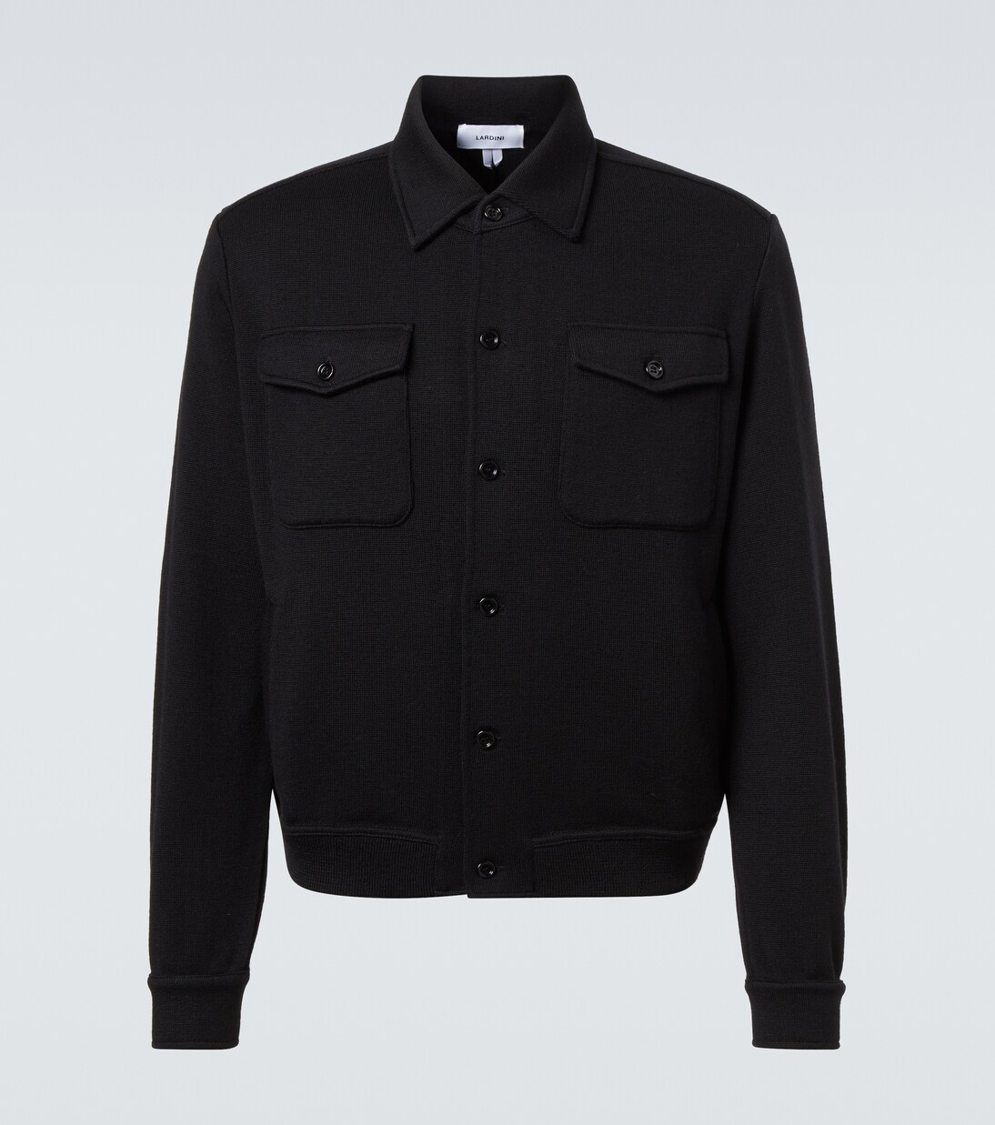 Virgin wool overshirt | Lardini