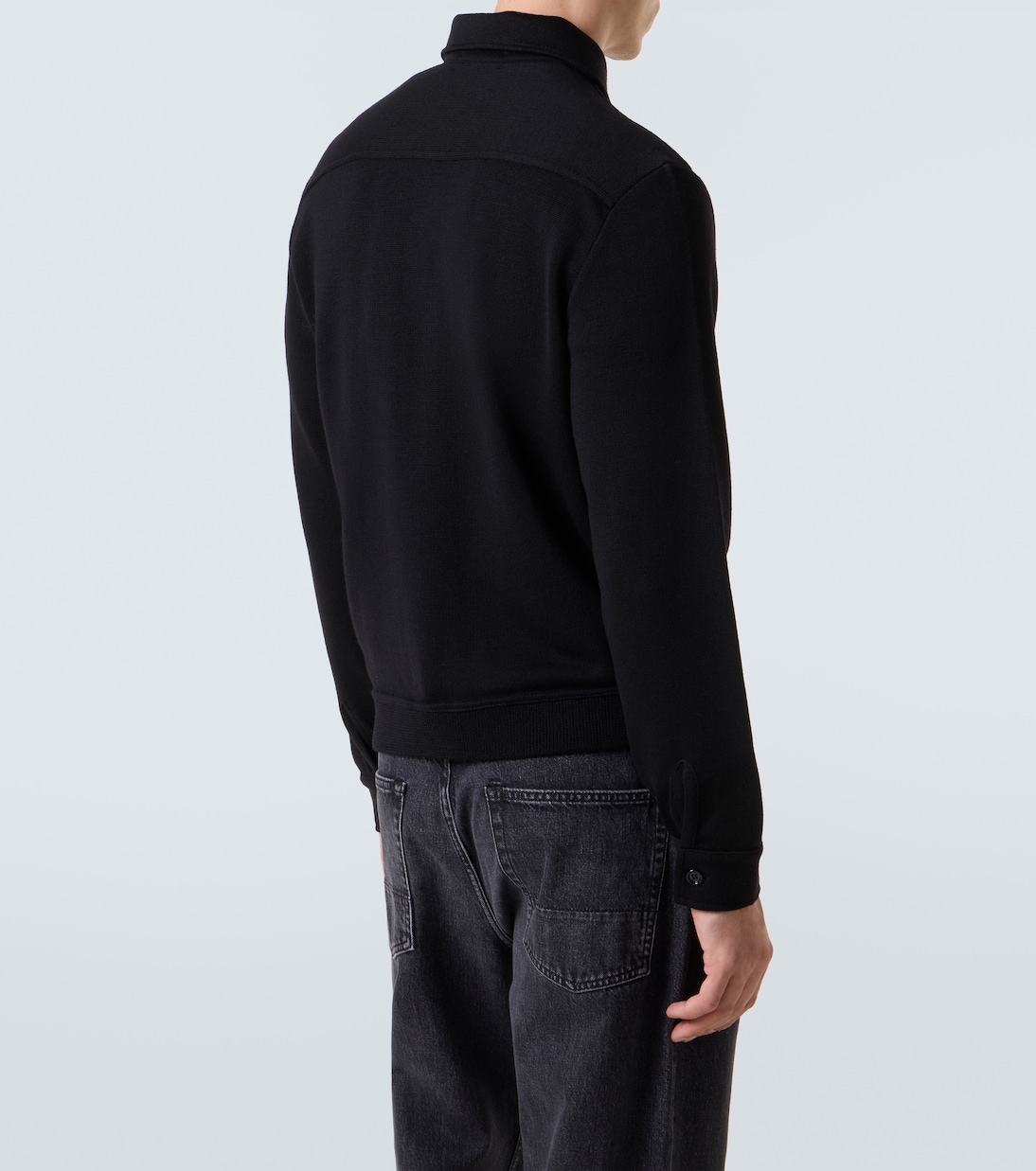 Virgin wool overshirt | Lardini