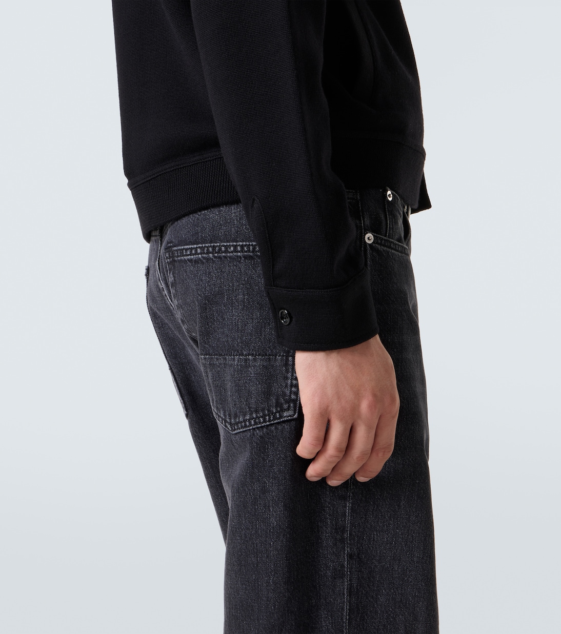 Virgin wool overshirt | Lardini