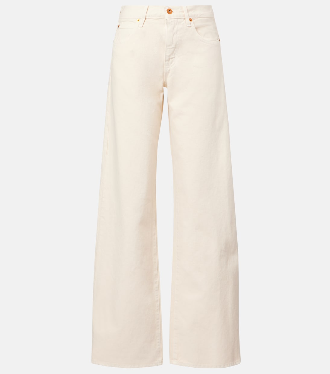 Mid-Rise Wide-Leg Jeans Mica | Slvrlake