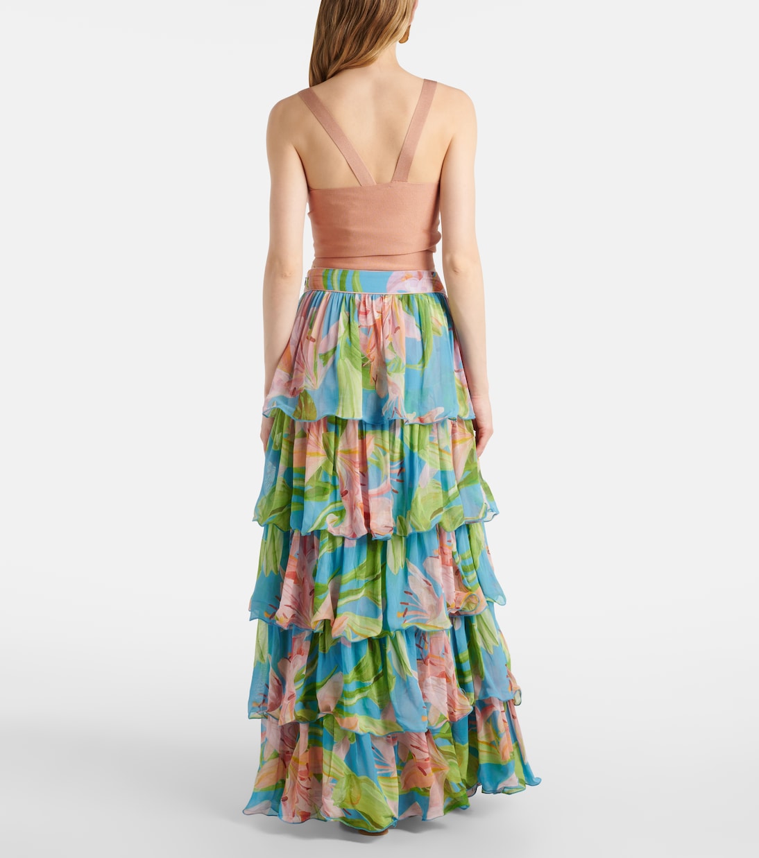 Bedruckter Maxirock | Farm Rio