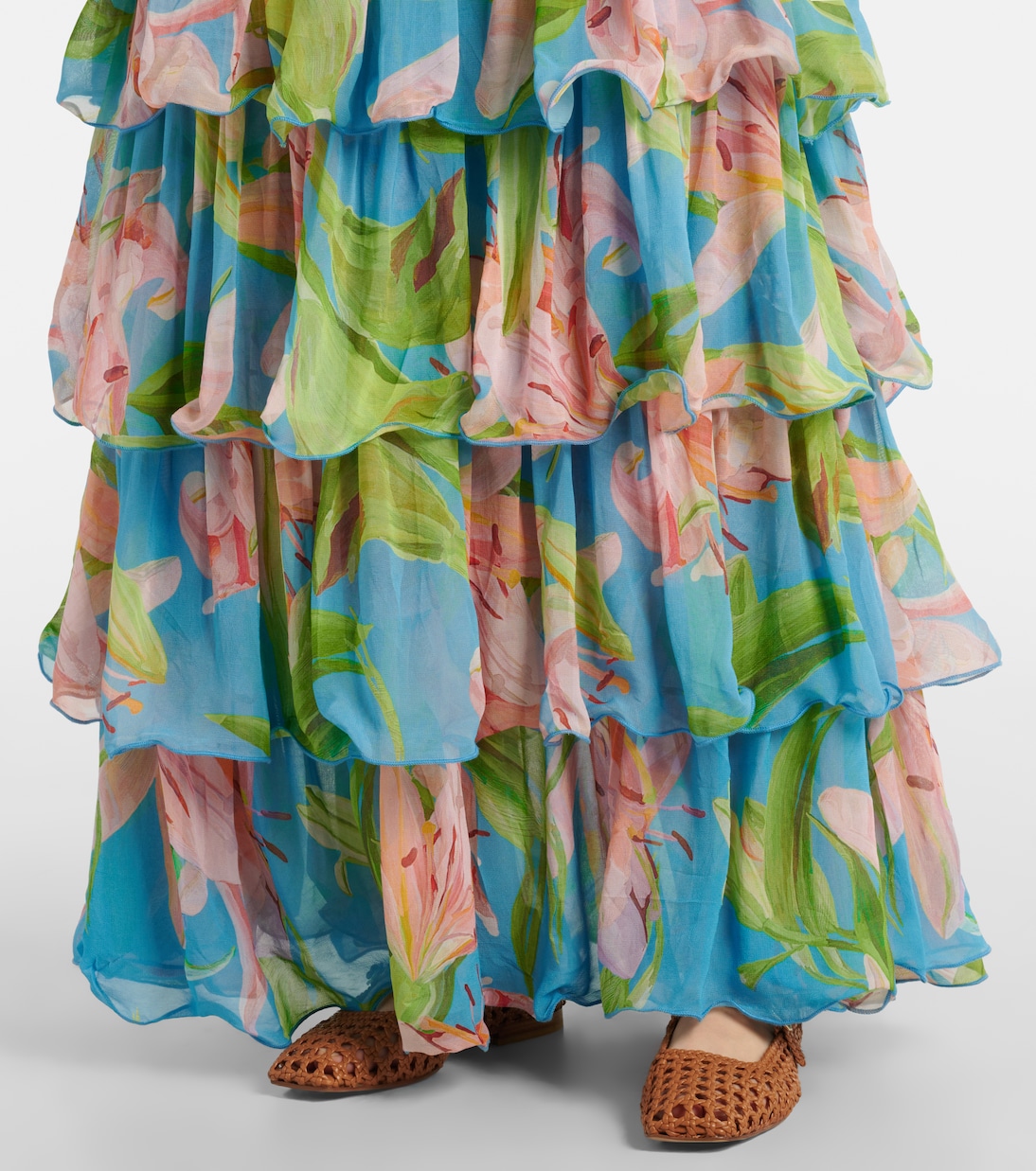 Bedruckter Maxirock | Farm Rio