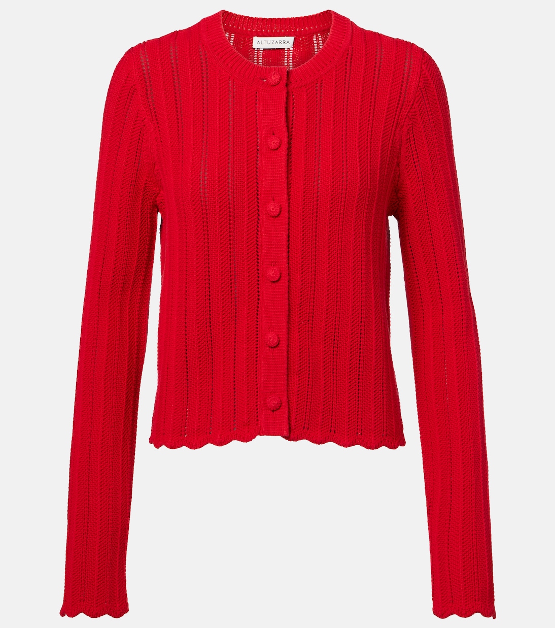 Cardigan Mariette aus Pointelle-Strick | Altuzarra