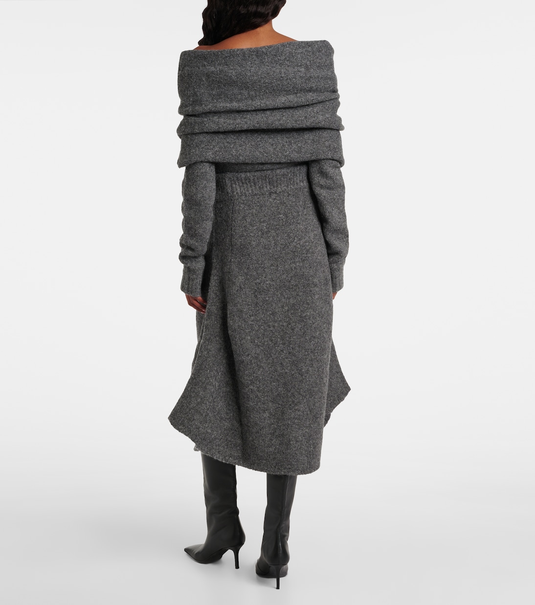 Gonna midi in maglia | Entire Studios