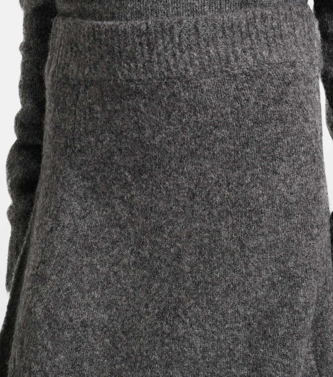 Gonna midi in maglia | Entire Studios