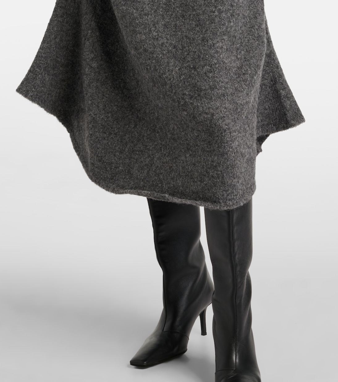 Gonna midi in maglia | Entire Studios