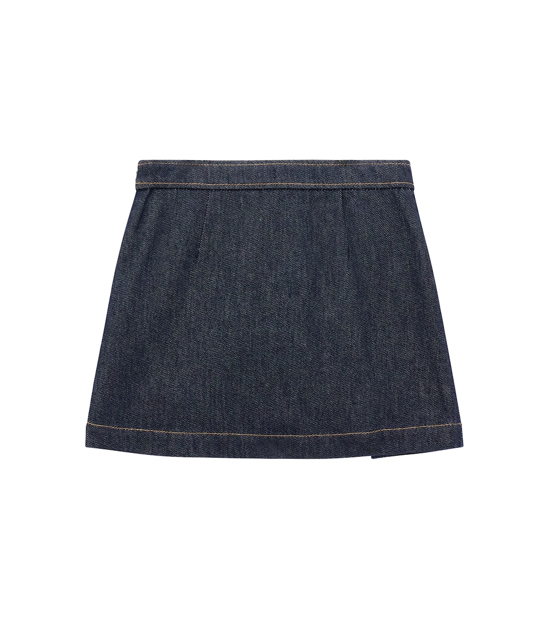 Horsebit denim skirt | Gucci Kids
