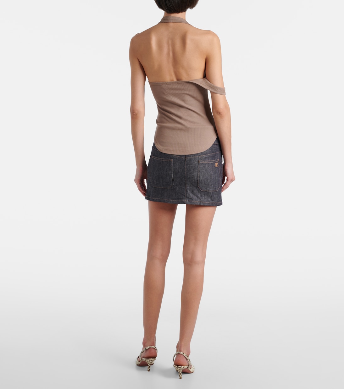 Top Undressed 90's aus Rippstrick | Courrèges