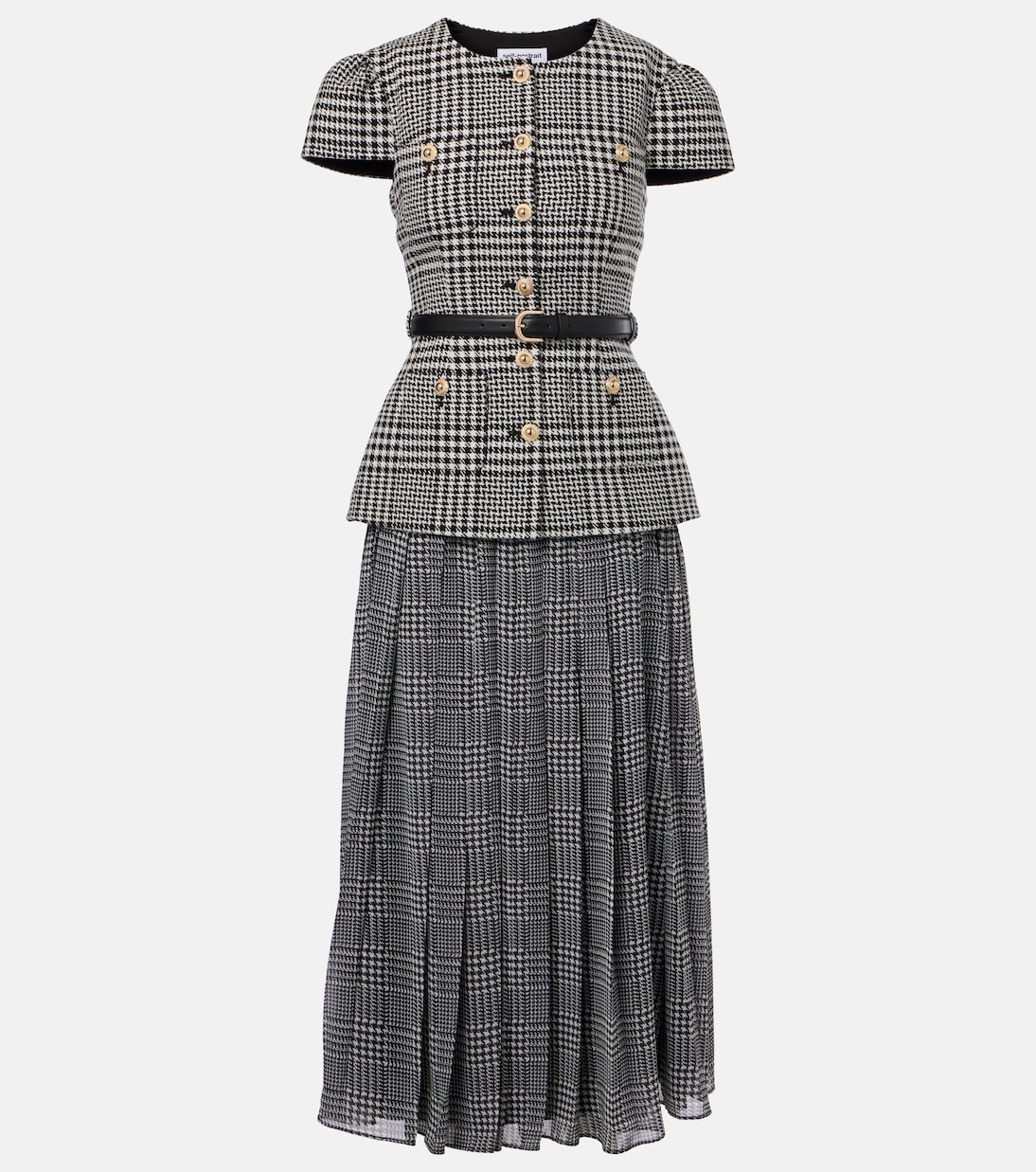 Robe midi  | Self-Portrait