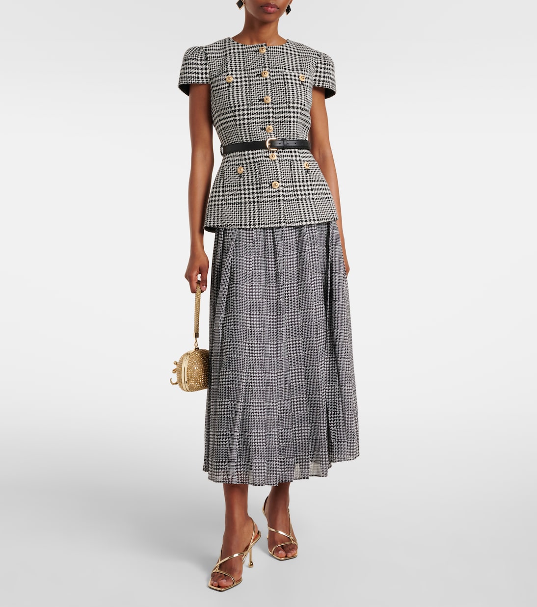 Robe midi  | Self-Portrait