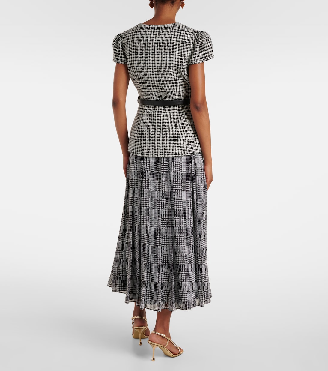 Robe midi  | Self-Portrait