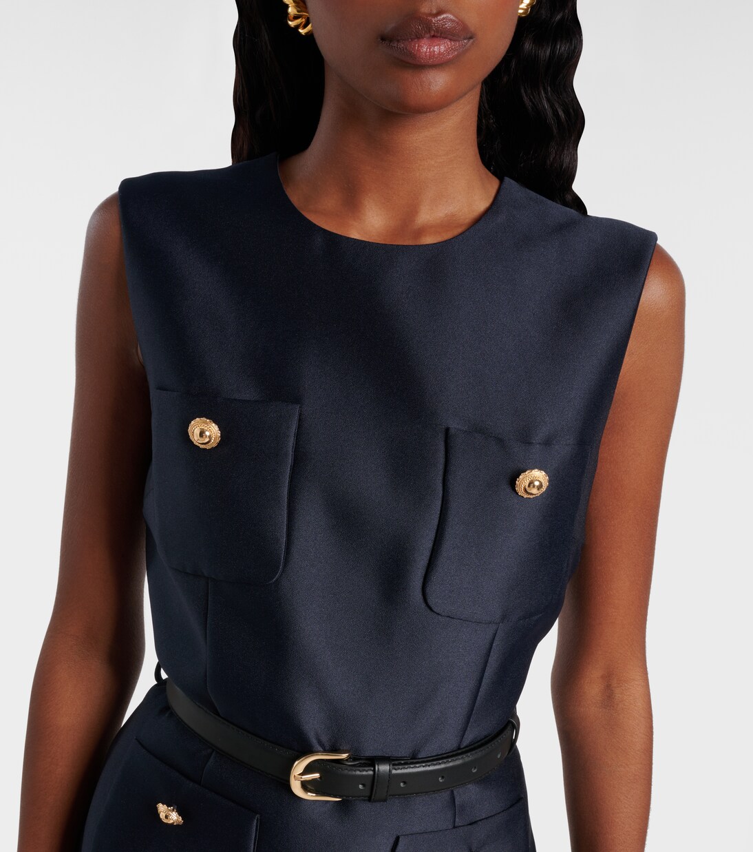 Robe sans manches | Self-Portrait