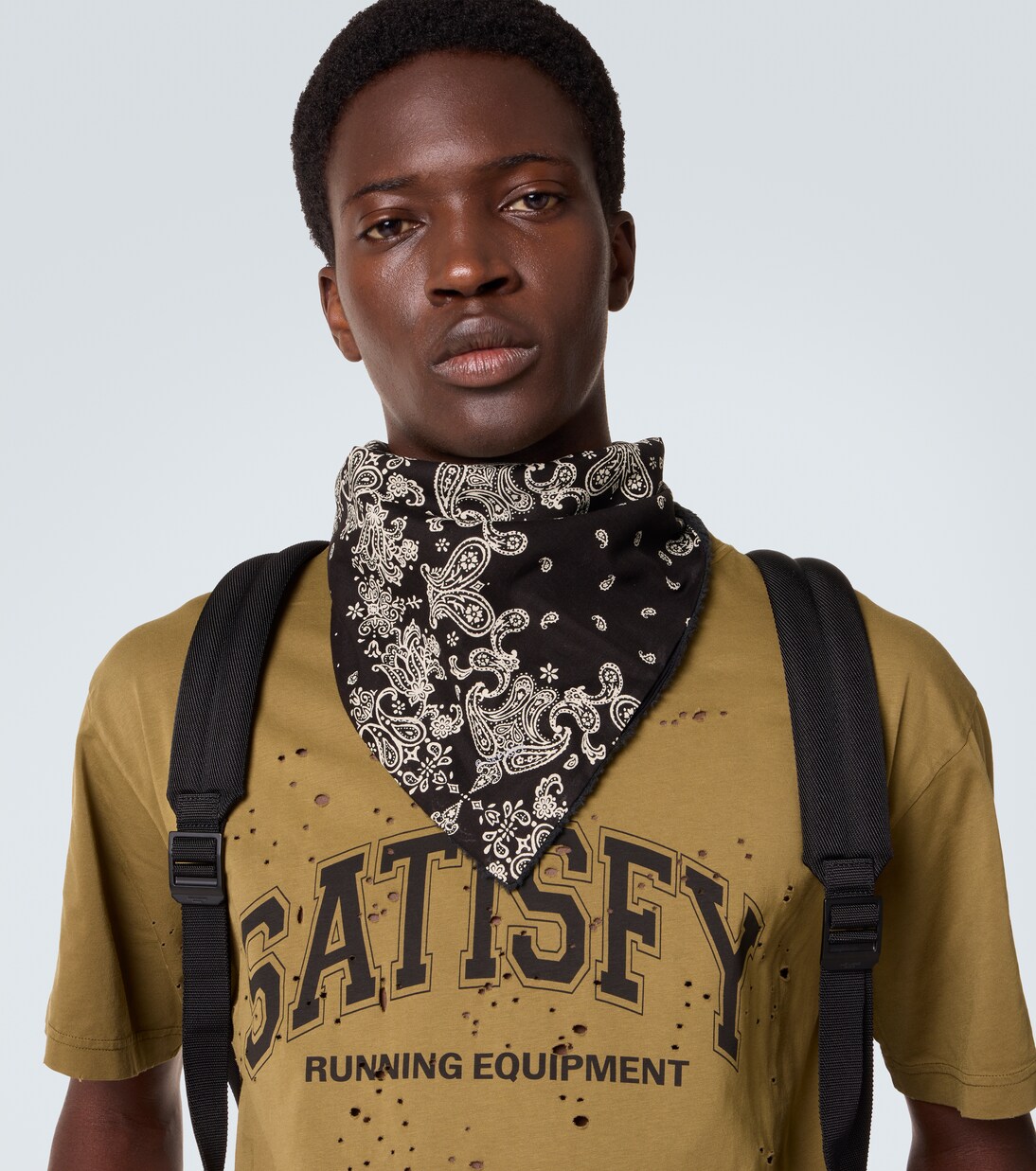 Sciarpa GhostFleece in cotone | Satisfy