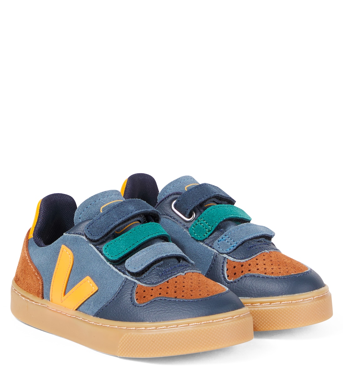 Baskets V-10 en daim | Veja Kids
